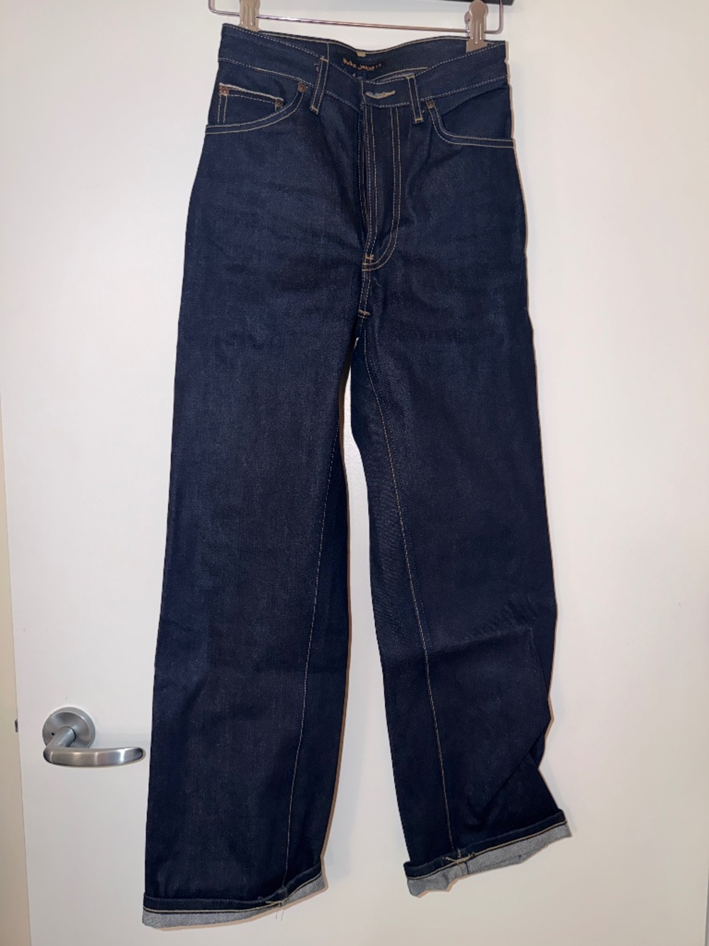 Nudie Jeans Clean Eileen Dry Twilight Selvedge Denim